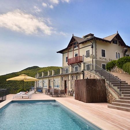 Hotel Draga Di Lovrana Exteriér fotografie