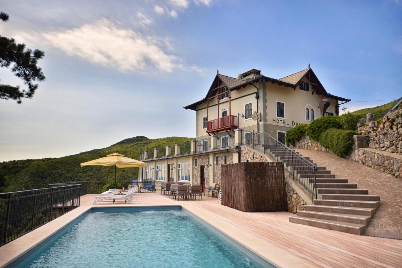 Hotel Draga Di Lovrana Exteriér fotografie