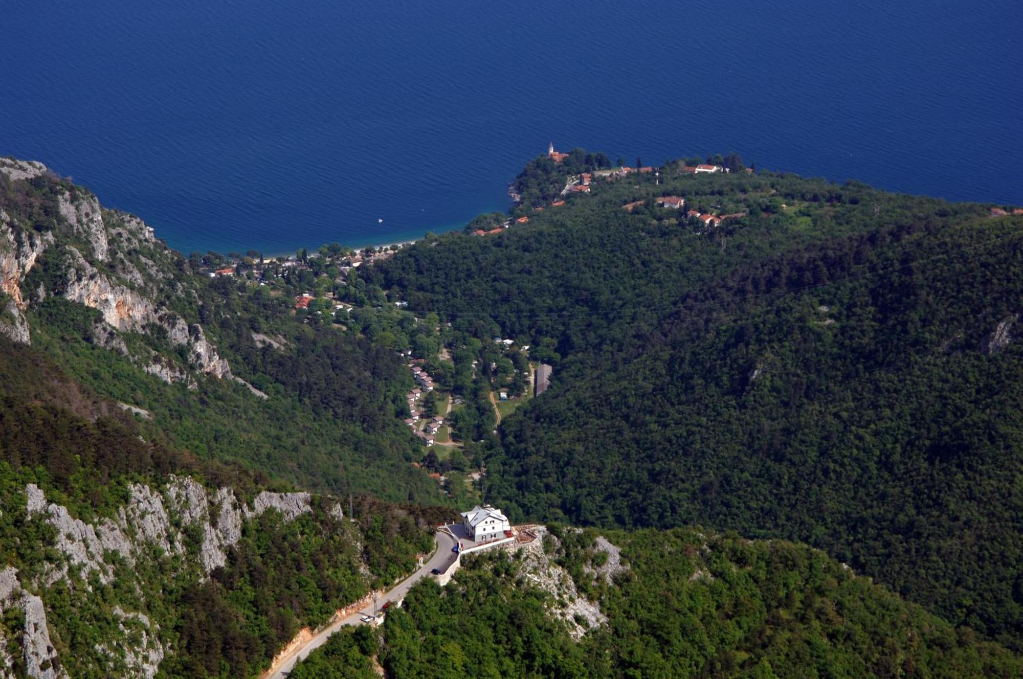 Hotel Draga Di Lovrana Exteriér fotografie
