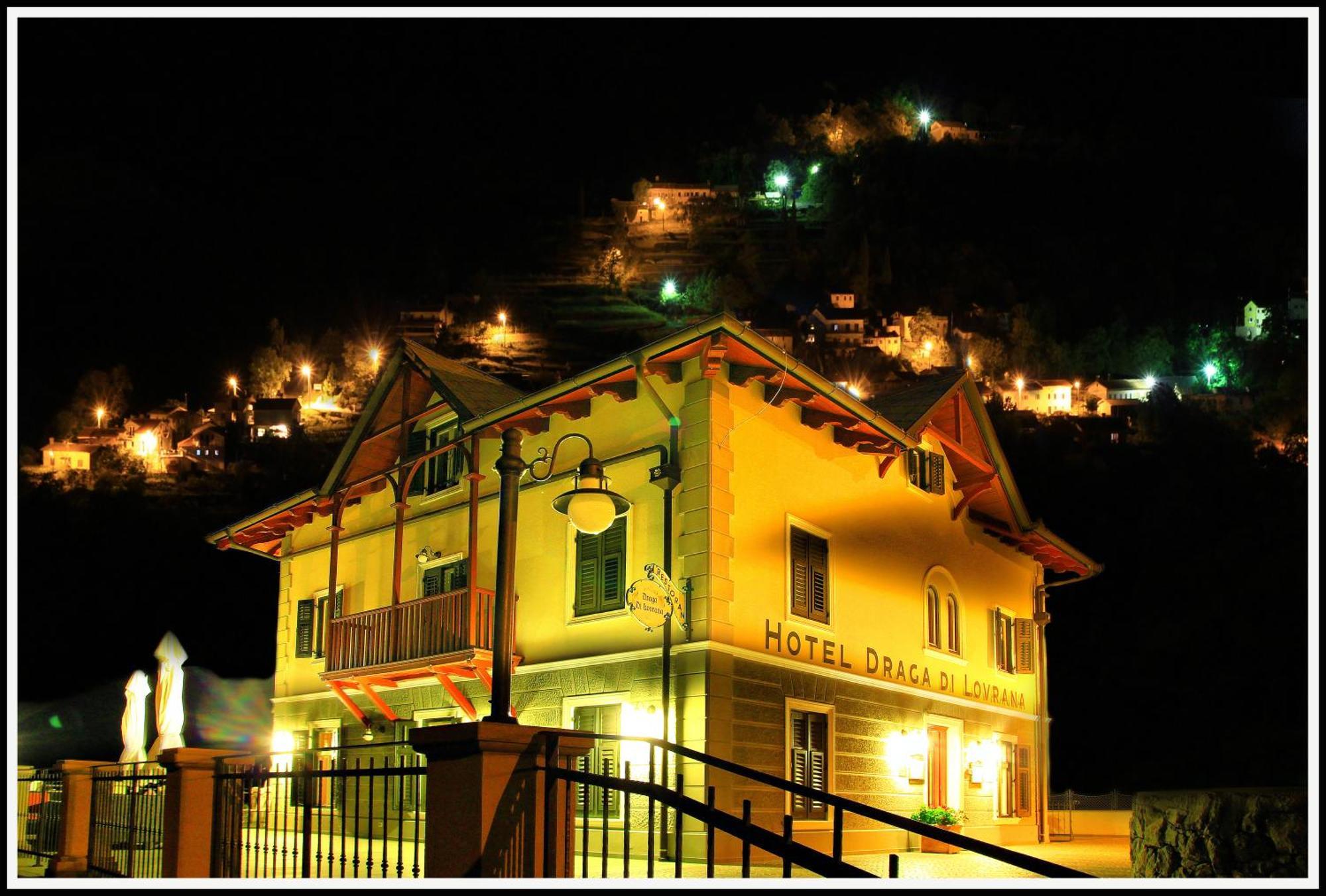 Hotel Draga Di Lovrana Exteriér fotografie