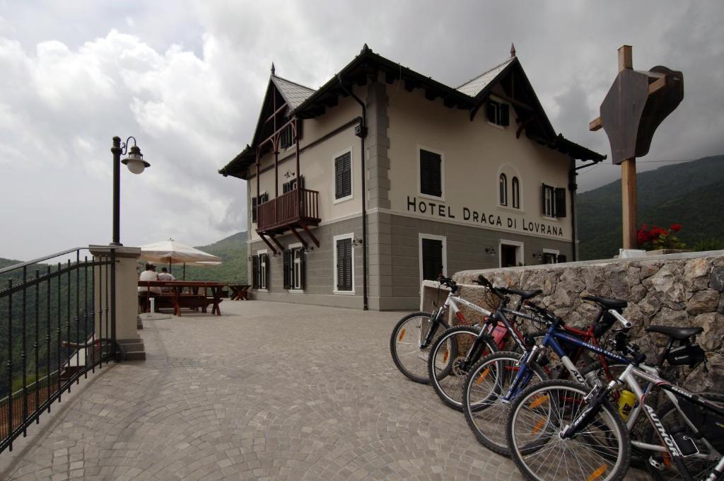 Hotel Draga Di Lovrana Exteriér fotografie