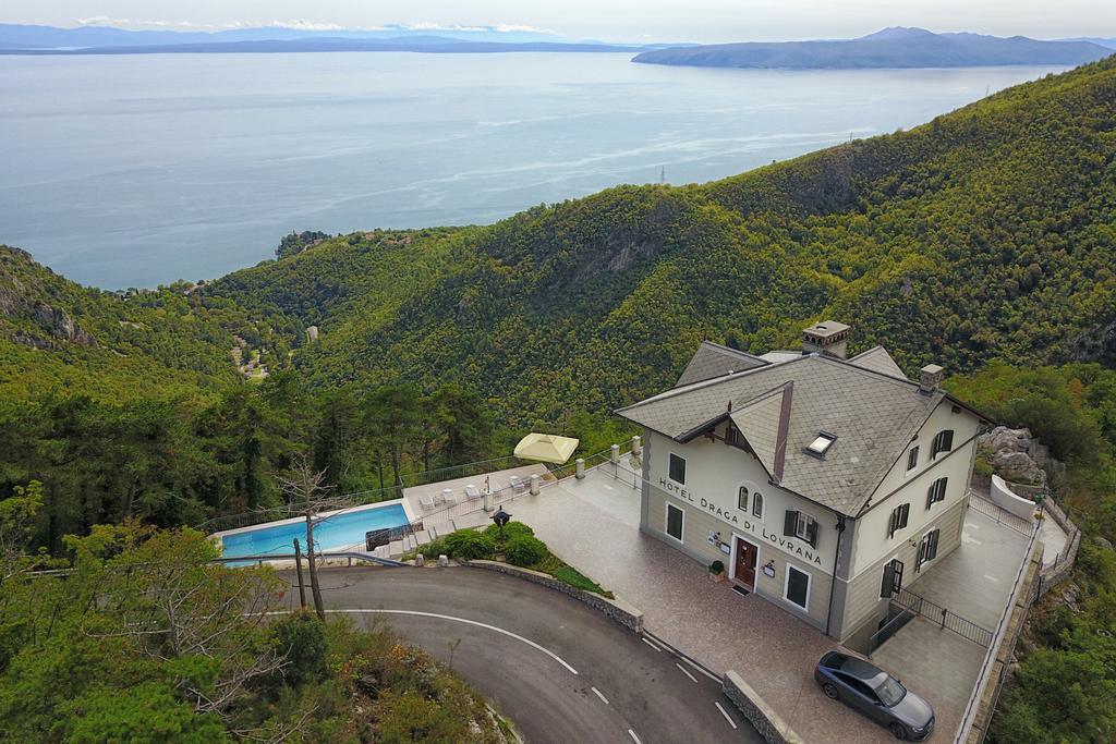 Hotel Draga Di Lovrana Exteriér fotografie