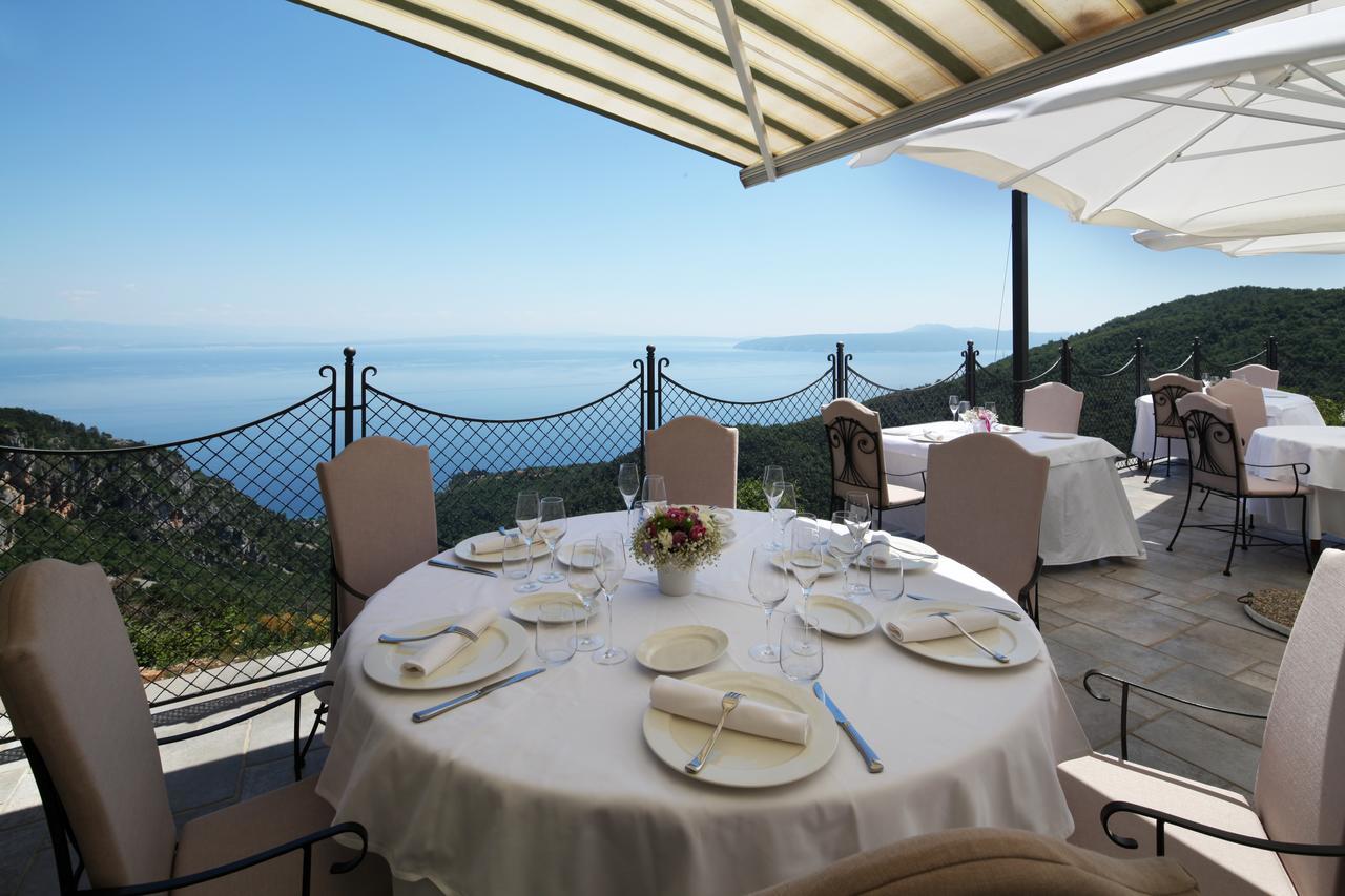 Hotel Draga Di Lovrana Exteriér fotografie
