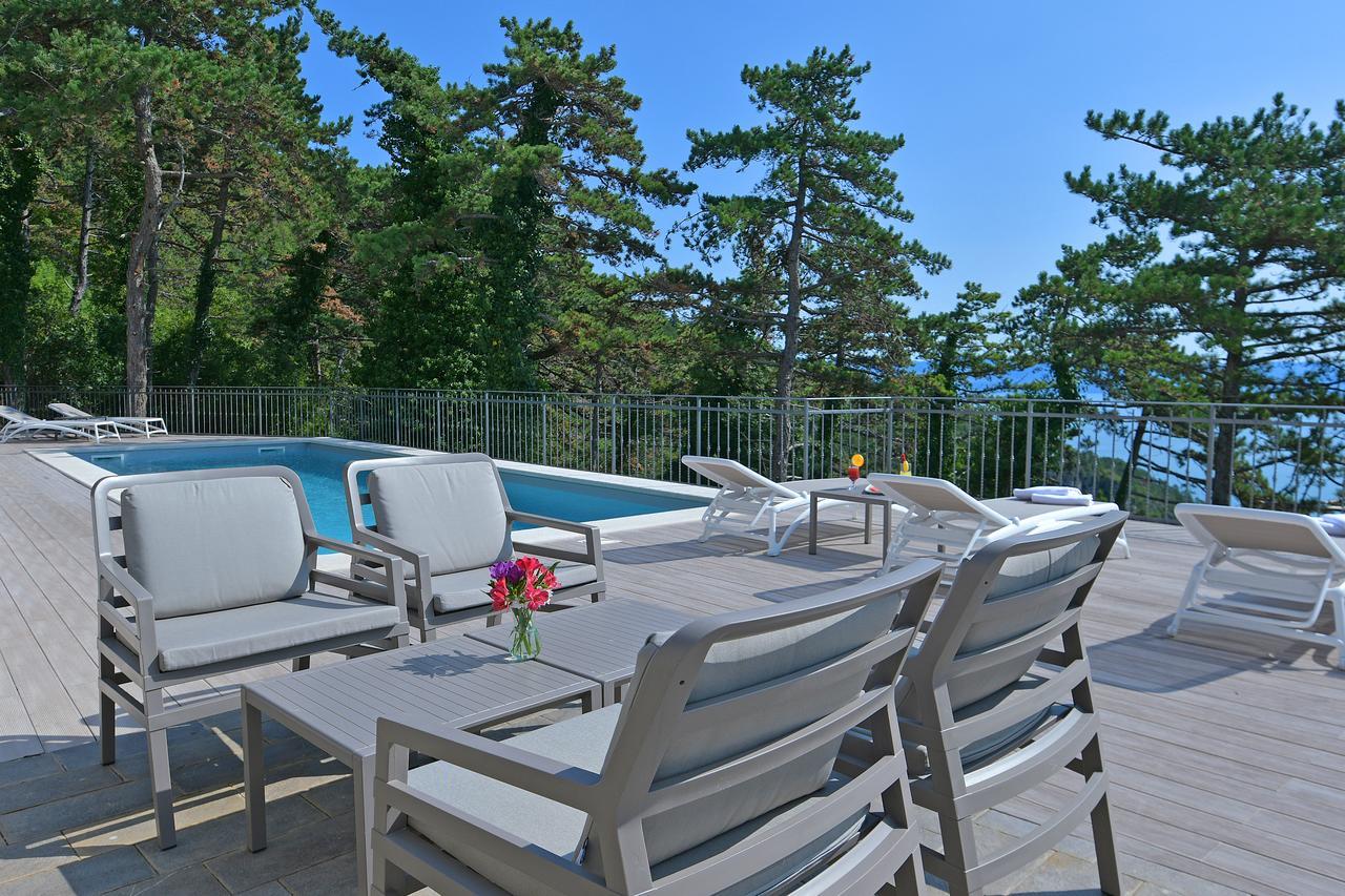 Hotel Draga Di Lovrana Exteriér fotografie