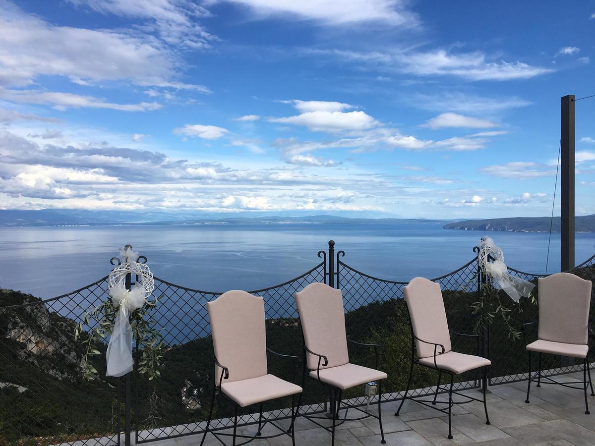 Hotel Draga Di Lovrana Exteriér fotografie
