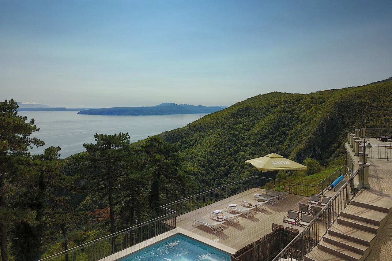 Hotel Draga Di Lovrana Exteriér fotografie