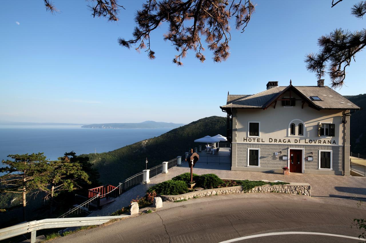 Hotel Draga Di Lovrana Exteriér fotografie