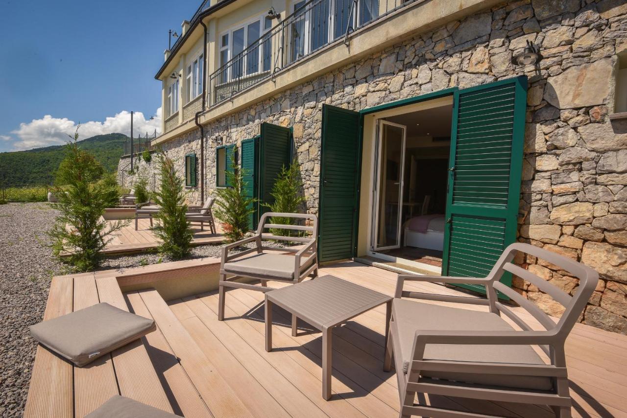 Hotel Draga Di Lovrana Exteriér fotografie