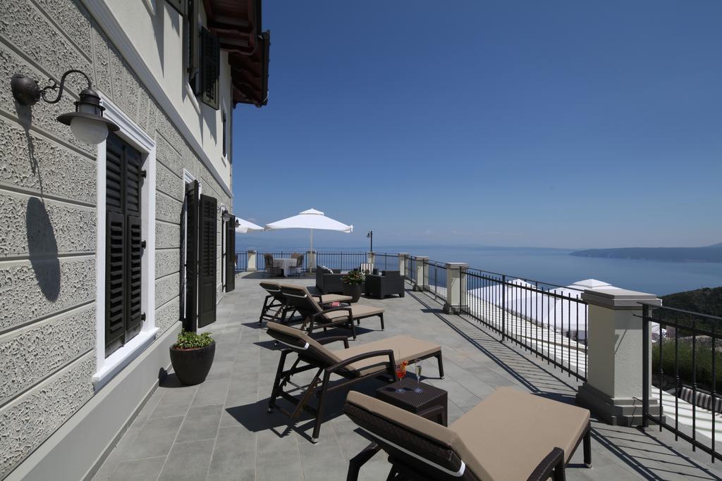 Hotel Draga Di Lovrana Exteriér fotografie